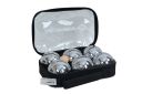 Schildkröt Boule / Boccia / Petanque Set Stahl