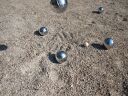 Schildkröt Boule / Boccia / Petanque Set Stahl