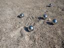 Schildkröt Boule / Boccia / Petanque Set Stahl