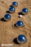 Schildkröt Boule / Boccia / Petanque Set Stahl