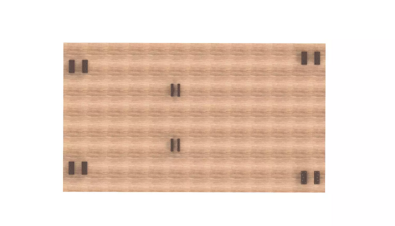 Eurotramp Anti-Rutschplatten für Ultimate...
