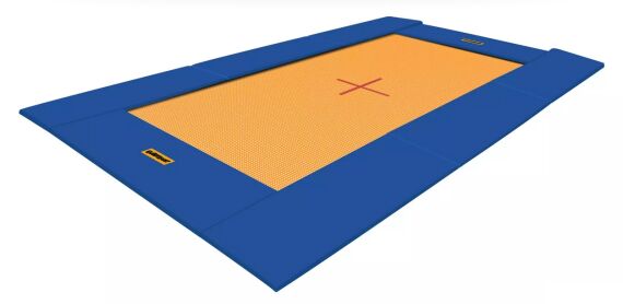 Eurotramp Bodentrampolin Master/Standard Outdoor, Rahmen:...