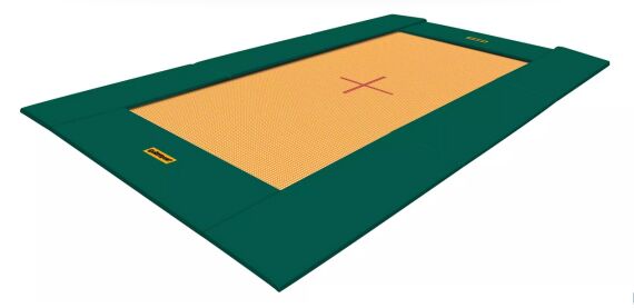 Eurotramp Bodentrampolin Grand Master Outdoor, Rahmen:...