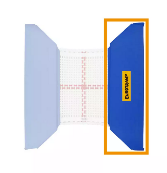 Eurotramp Rahmenpolster Open-End Minitramp, 24mm, blau,...