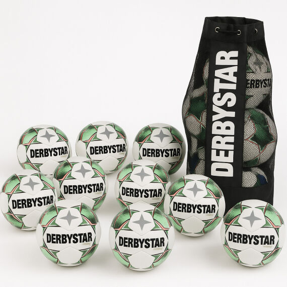 Derbystar Fußballset 11-teilig – 10...