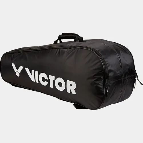 VICTOR Doublebag Badmintontasche mit Rucksackfunktion black