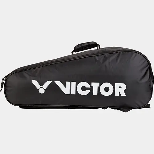 VICTOR Doublebag Badmintontasche mit Rucksackfunktion black