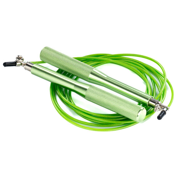 Springseil, Speed Rope Pro mit Stahlseil+PVC-ummantelt,...
