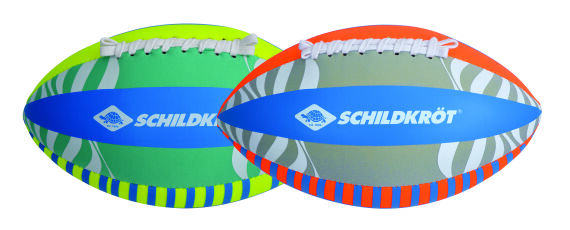 Schildkröt Neopren American Football Ocean, Gr. 6