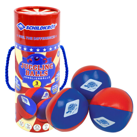 Schildkröt Jonglierbälle 3er Set