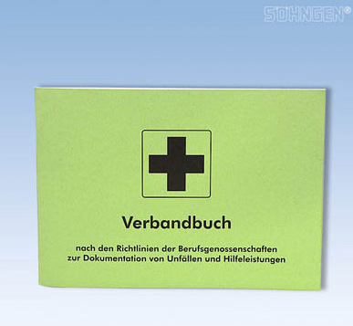 Verbandbuch DIN A5