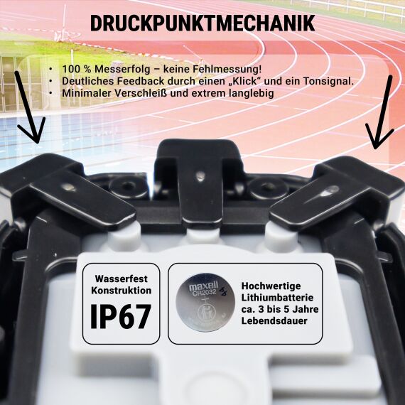 STOPTEC® Stoppuhr 510