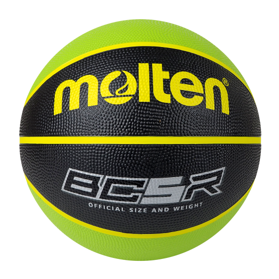 Molten Basketball BCXR2-KG-2, schwarz/grün