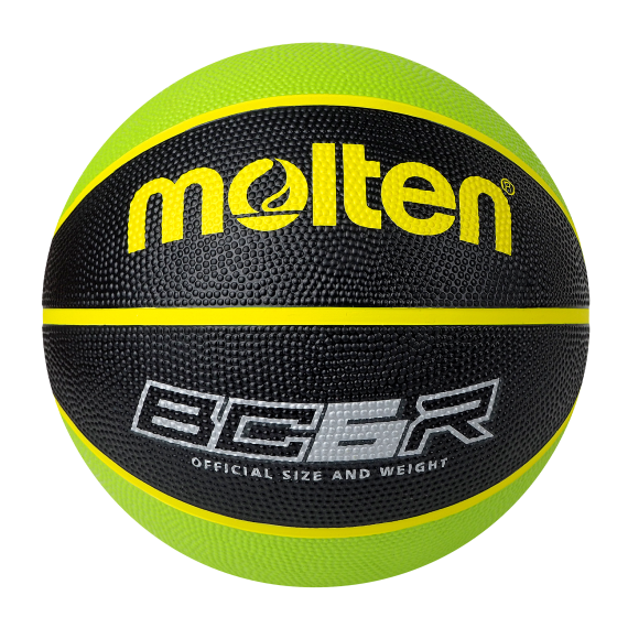 Molten Basketball BCXR2-KG-2, schwarz/grün