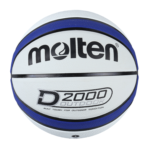 Molten Basketball B7D2005-WB, weiß/blau,...