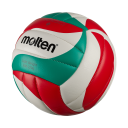 Molten Volleyball V4M3000-L, weiß/grün/rot, Größe 4