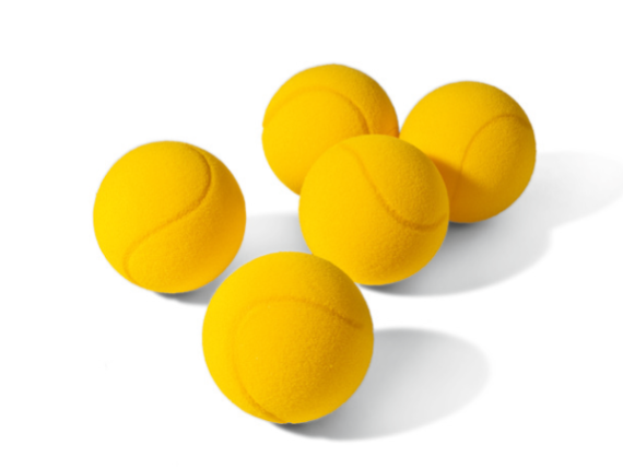 VOLLEY® Softball mit Rille