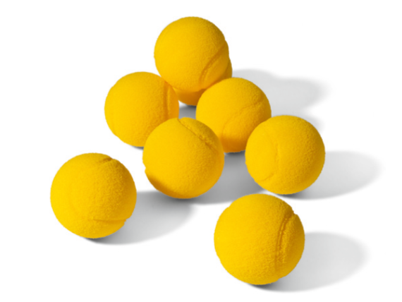 VOLLEY® Softball mit Rille