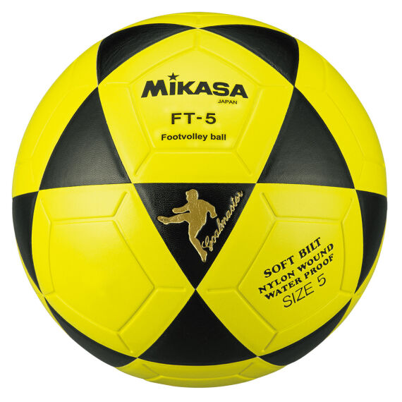 Mikasa® Footvolleyball FT-5 BKY, FIFA Quality,...