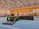 AirTrack Factory, AirMove n Groove, Set 4 (bis zu 28 Kinder), schwarz-grün