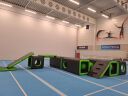 AirTrack Factory, AirMove n Groove, Set 4 (bis zu 28 Kinder), schwarz-grün