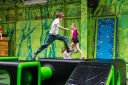 AirTrack Factory, AirMove n Groove, Set 4 (bis zu 28 Kinder), schwarz-grün